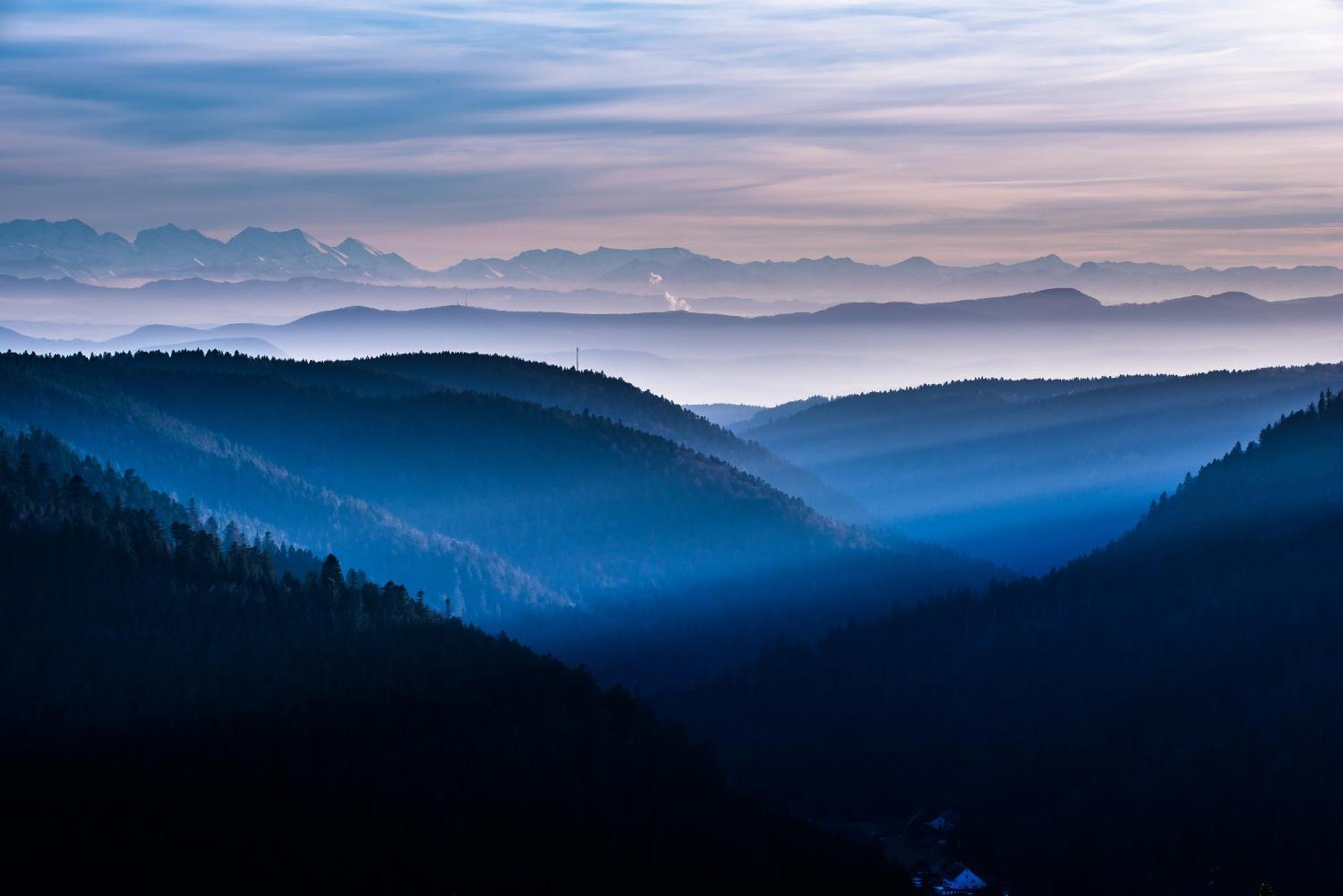 Hoehengasthaus Kolmenhof An Der Donauquelle Furtwangen Dış mekan fotoğraf