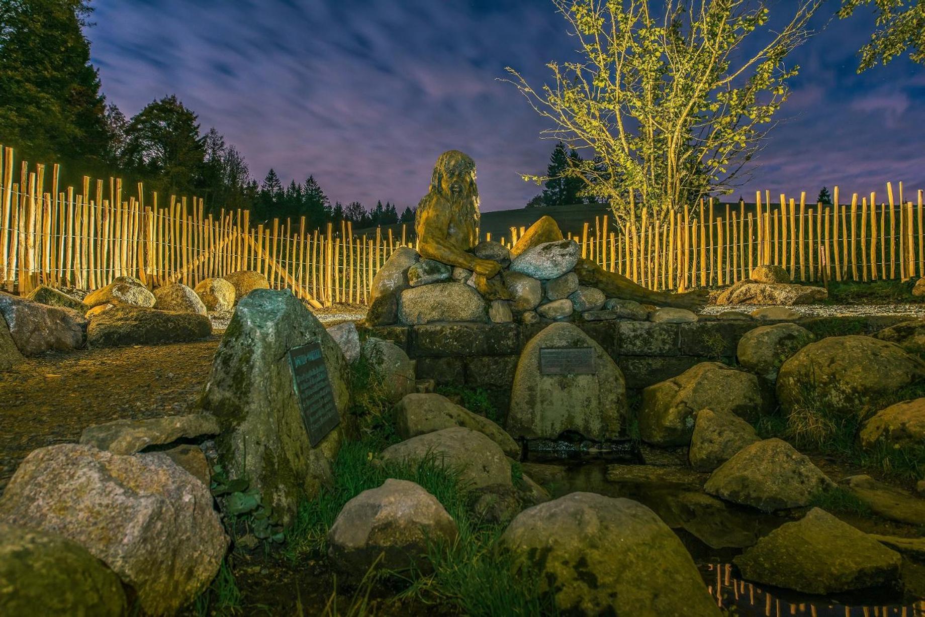 Hoehengasthaus Kolmenhof An Der Donauquelle Furtwangen Dış mekan fotoğraf