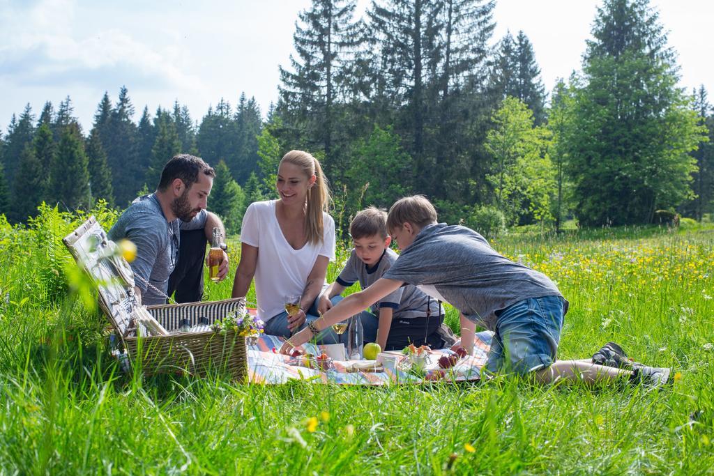 Hoehengasthaus Kolmenhof An Der Donauquelle Furtwangen Dış mekan fotoğraf